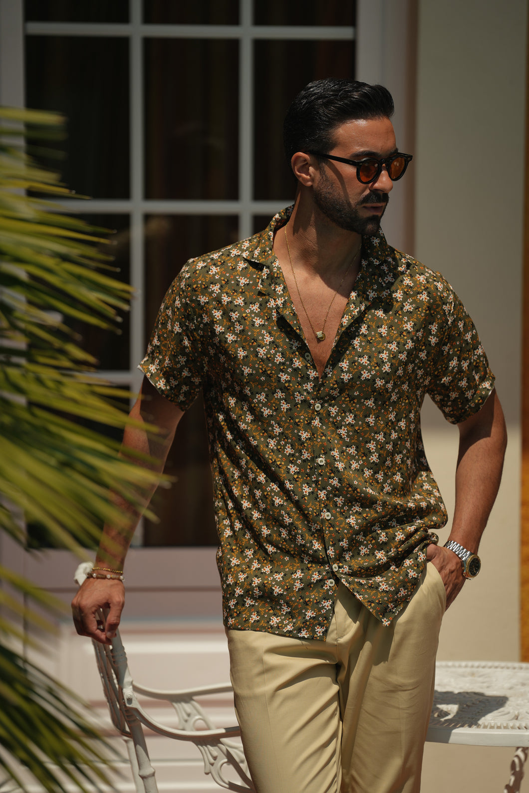 CAMISA ESTAMPADO FLORES TROOP - Men Clothing | Leaders in Design & Quality | Donato