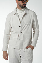 Carregar imagem no visualizador da galeria, CAMISA LARGA SOFT OFF-WHITE
