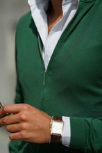 Carregar imagem no visualizador da galeria, Bomber Green - Men Clothing | Leaders in Design &amp; Quality | Donato
