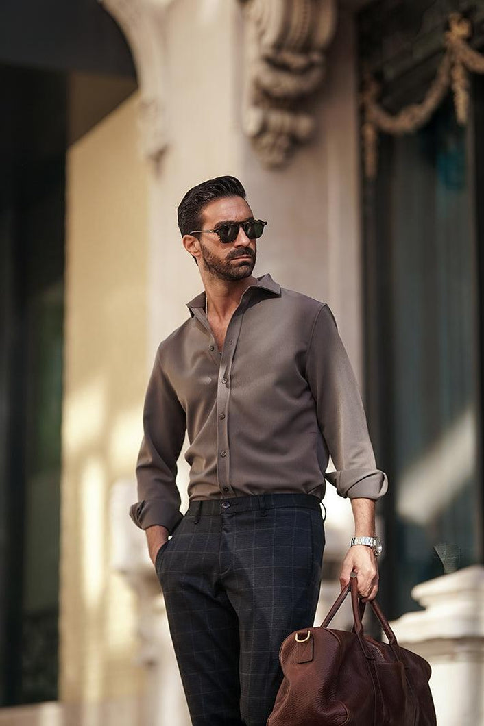 Great Long Sleeve Shirt - Men Clothing | Leaders in Design & Quality | Donato